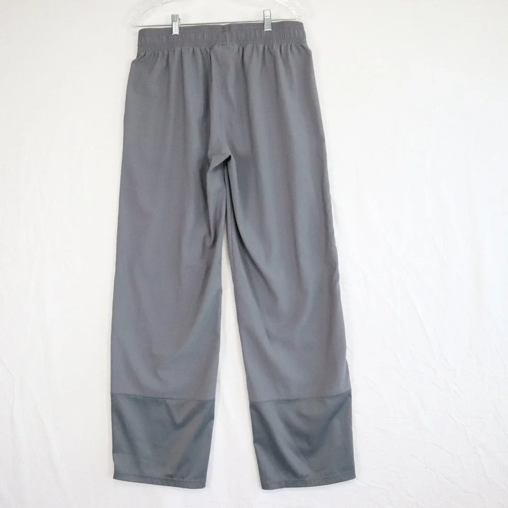 Under Armour Pants Mens Large‎ Loose Activewear Track Gym Training Athletic Gray